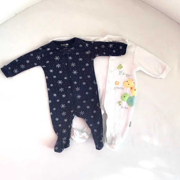 NWT ☀FOOTED☀ CARTERS Girls BALLERINA Pajamas New 24m